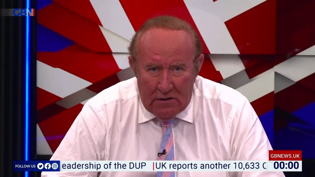 Andrew Neil GB News Presenter
