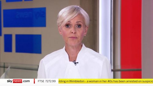 Anna Jones Sky News