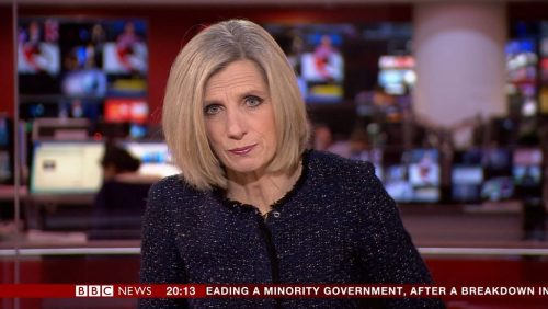 Carole Walker BBC News Presenter 