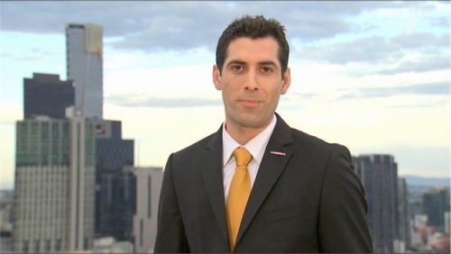 David Garrido Sky Sports News Presenter 