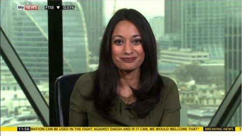 Dharshini David Images Sky News