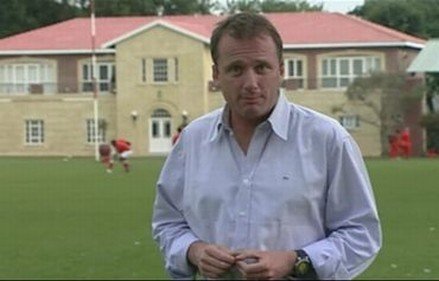 Martin Geissler ITV News Reporter 