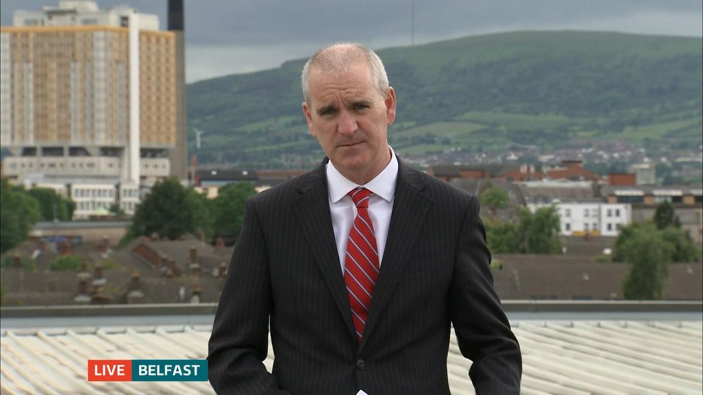 Neil Connery ITV News Reporter