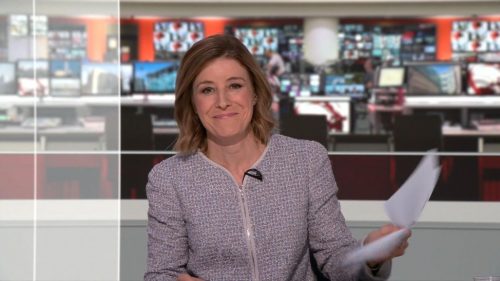 Lauren Taylor on BBC National News