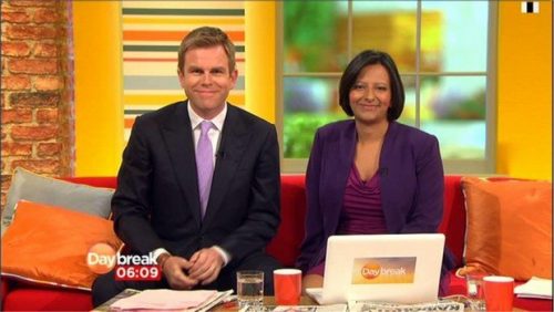 Matt Barbet  News Presenter