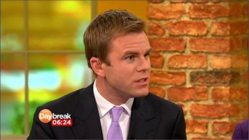 Matt Barbet  News Presenter