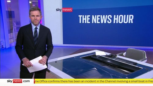 Matt Barbet on Sky News