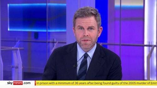 Matt Barbet on Sky News