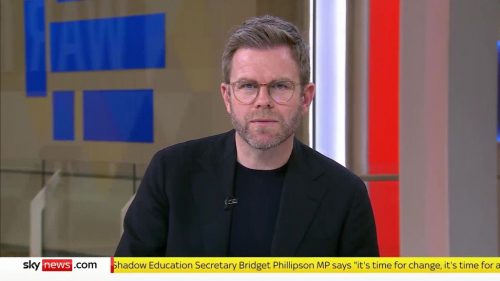 Matt Barbet on Sky News