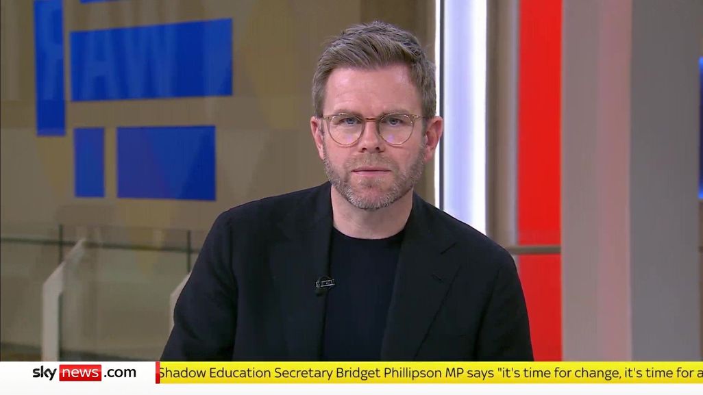 Matt Barbet on Sky News