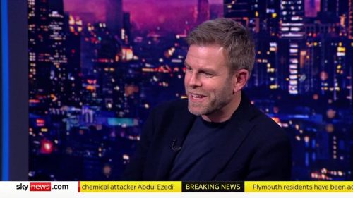 Matt Barbet on Sky News