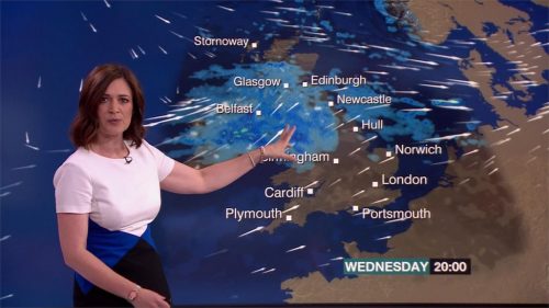 Alina Jenkins BBC Weather Presenter