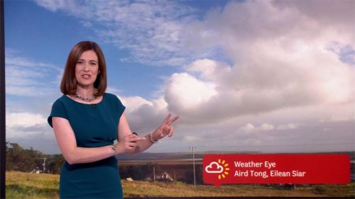Alina Jenkins BBC Weather Presenter