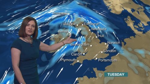 Alina Jenkins BBC Weather Presenter