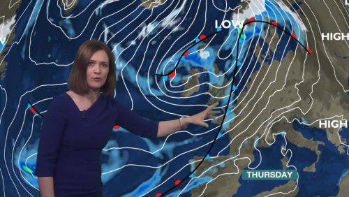 Alina Jenkins BBC Weather Presenter