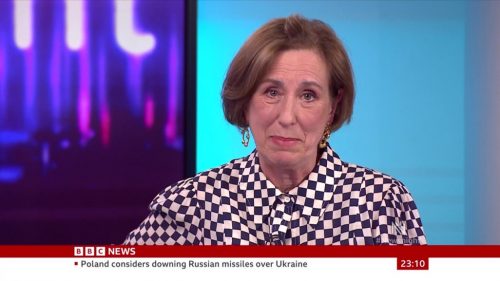Kirsty Wark - BBC Newsnight (1)