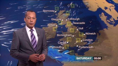 Jay Wynne BBC Weather Presenter 