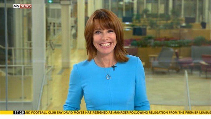 Kay Burley Images Sky News 