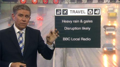 Philip Avery BBC Weather Presenter