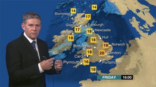 Philip Avery BBC Weather Presenter