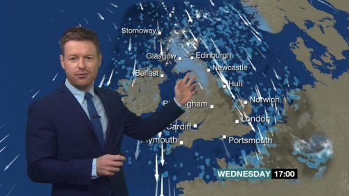 Tomasz Schafernaker BBC Weather Presenter
