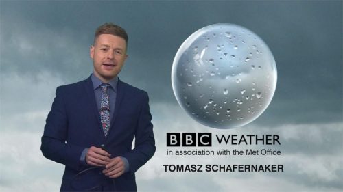 Tomasz Schafernaker BBC Weather Presenter