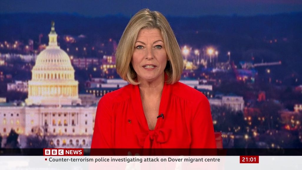 Laura Trevelyan on BBC World News America 