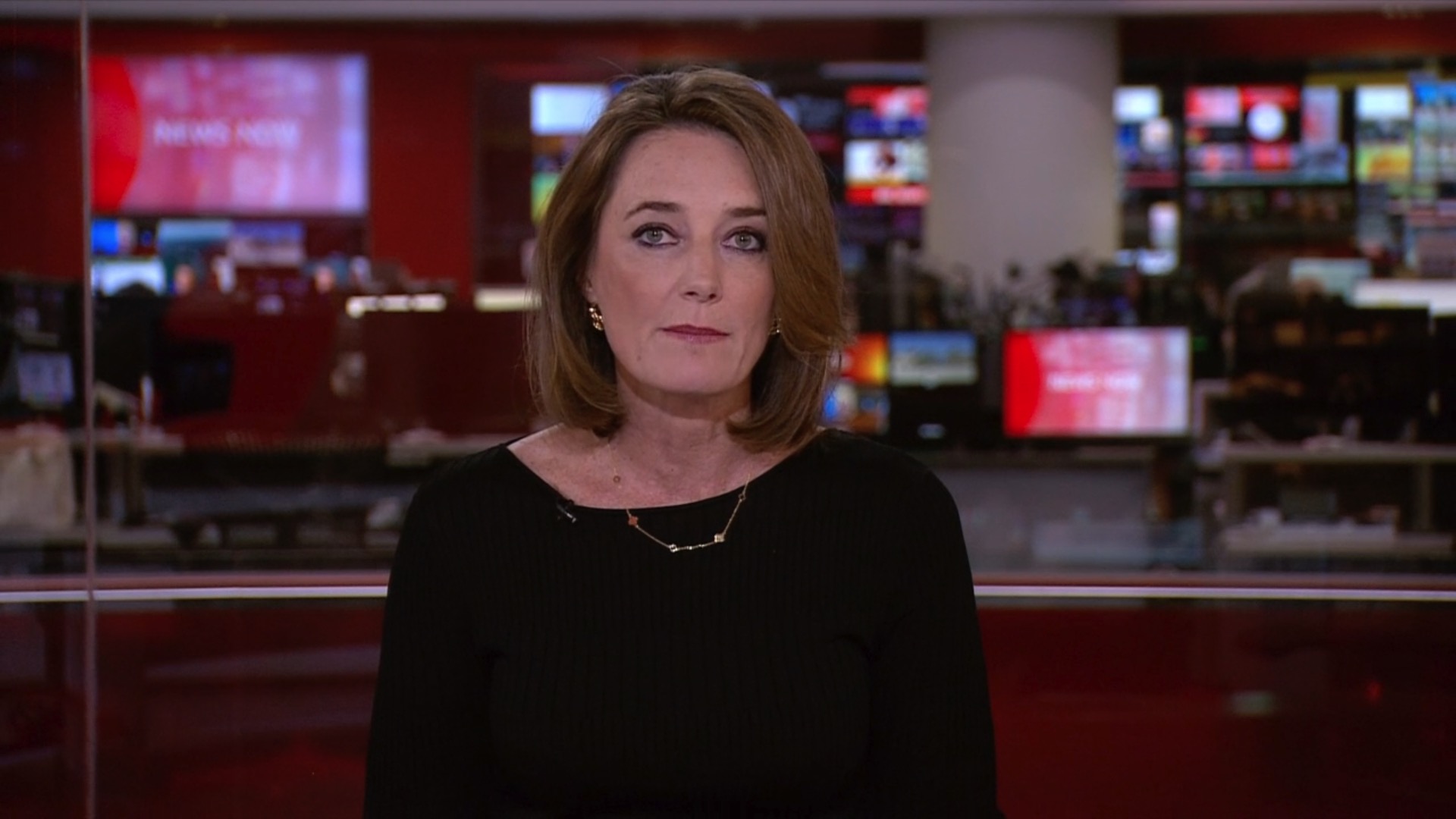 Lucy Hockings on the BBC News Channel