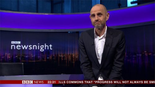 Evan Davis BBC News Presenter