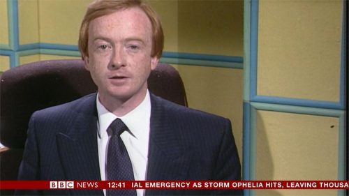 Nicholas Witchell BBC News Reporter