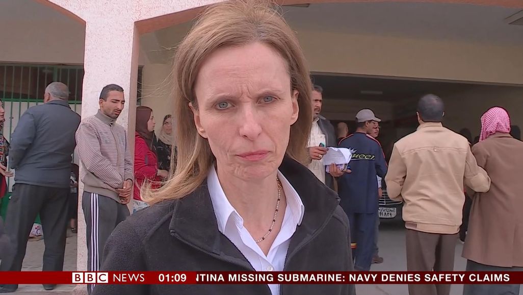 Orla Guerin BBC News Correspondent