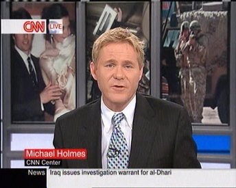 michael holmes Image