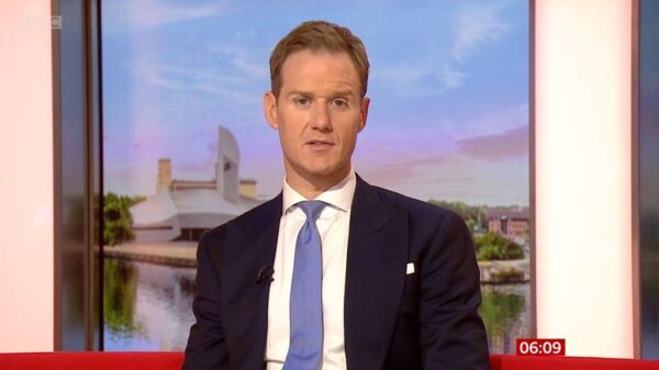 Dan Walker BBC Breakfast Presenter 1