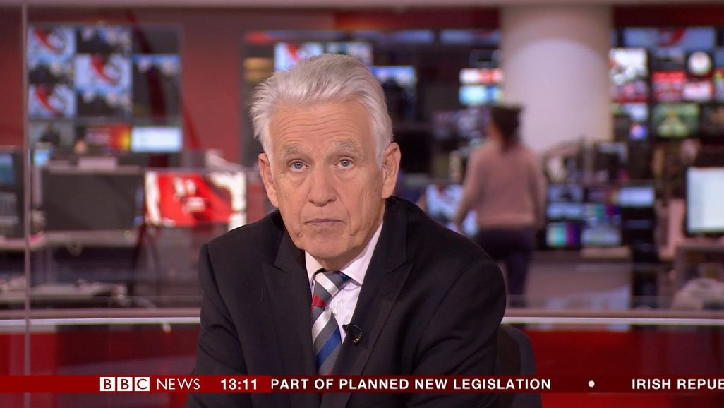 Nicholas Owen BBC News Presenter