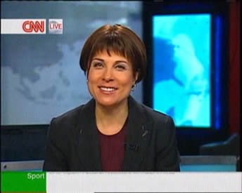 Ralitsa Vassileva at CNN 