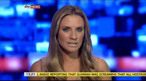Georgie Ainslie Former Sky Sports Presenter