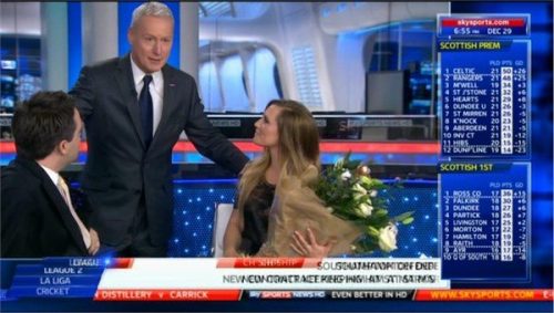 Georgie Ainslie Former Sky Sports Presenter