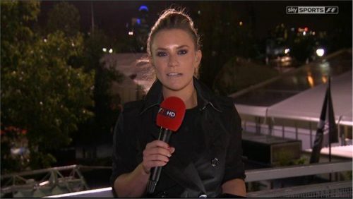 Georgie Ainslie Former Sky Sports Presenter