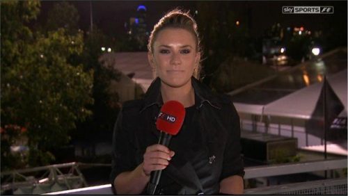 Georgie Ainslie Former Sky Sports Presenter
