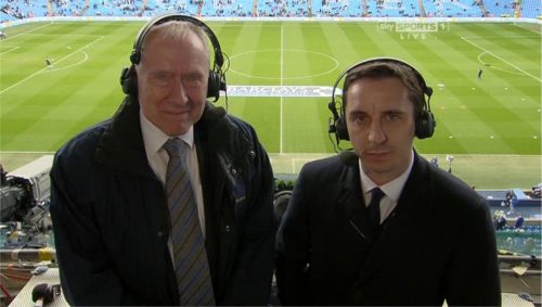 Martin Tyler Sky Sports Football Commentator