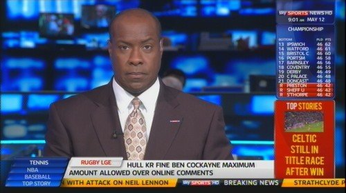 Mike Wedderburn Sky Sports News Presenter