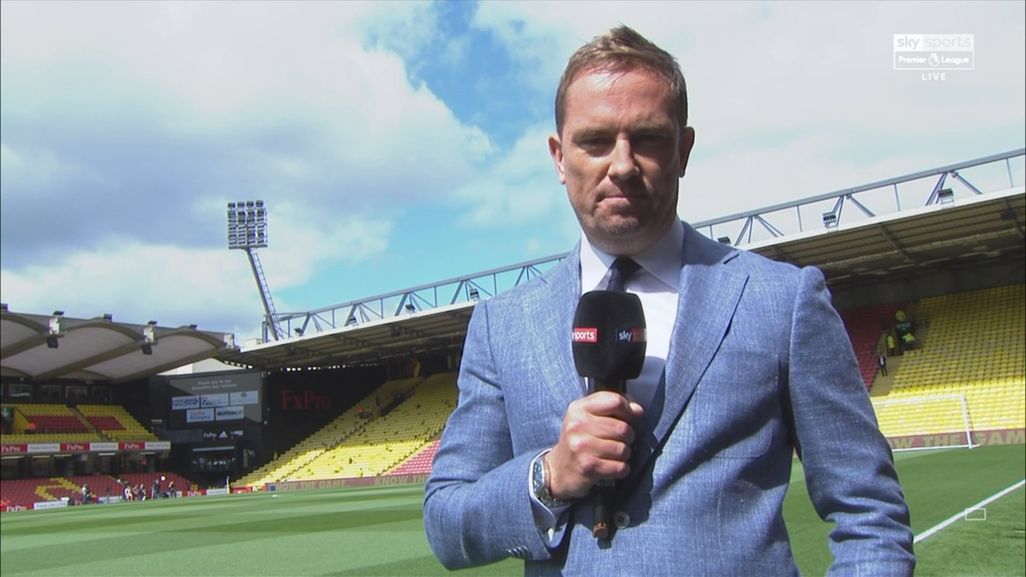 Simon Thomas Sky Sports Football 