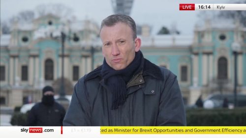 Alex Rossi Sky News Correspondent