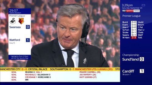 Charlie Nicholas Sky Sports Soccer Saturday 