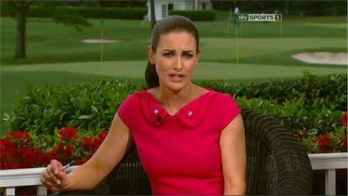 Kirsty Gallacher Sky Sports News Presenter