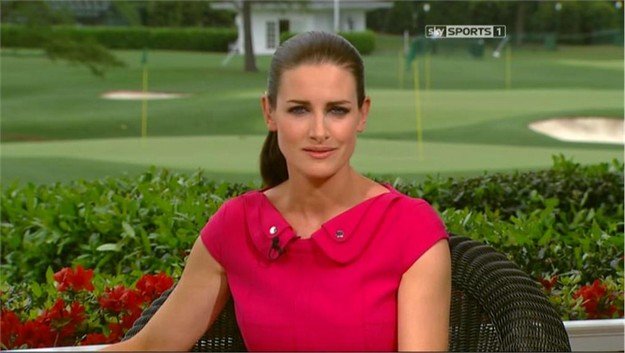 Kirsty Gallacher Sky Sports News Presenter 