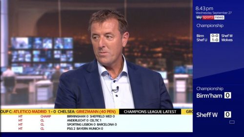 Matt Le Tissier Sky Sports Soccer Saturday