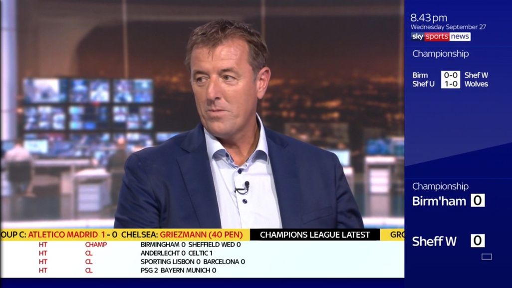 Soccer Saturday’s Matt Le Tissier, Charlie Nicholas and Phil Thompson sacked by Sky Sports