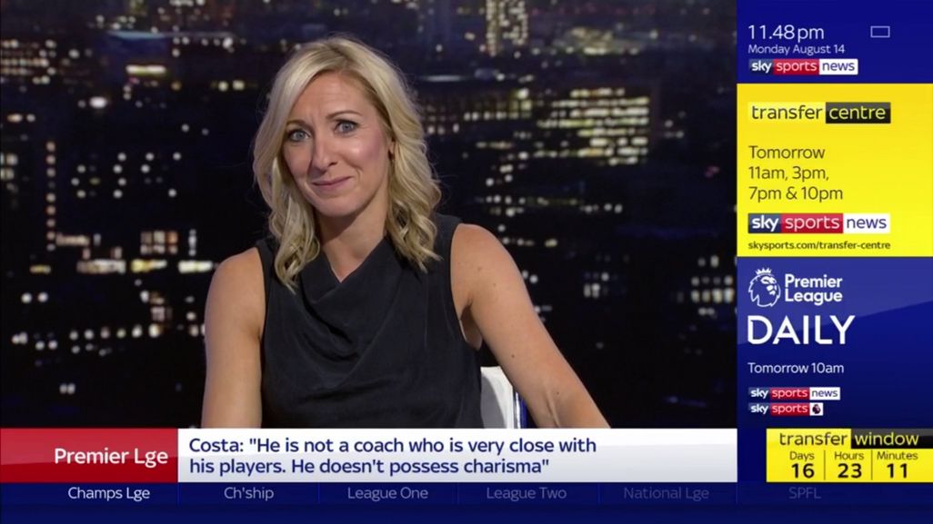 Sky Sports News Presenters & Reporters