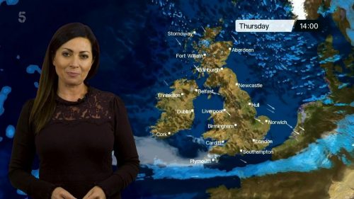 Clare Nasir  News Weather Presenter